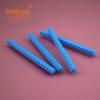 S7795 Azul Dez Hastes Plásticas Tira Plástica Tecnologia Peças de Bloco de Construção Haste Quadrada Versão Atualizada