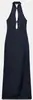 Ropa sexy popular de la marca Z para mujer, europea y americana, transfronteriza, adelgazante, moda AliExpress, casual, corte ajustado, poliéster negro, sexy ZA
