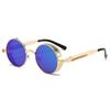 Gafas de Sol Punk Estilo Nuevo Patilla de Resorte de Vapor Viaje al Aire Libre Gafas de Sol para Hombre Retro Gafas de Príncipe Fabricante Venta al Por Mayor