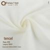 Tencel algodão 20D poliéster Tencel pele amigável organza tecido primavera e verão camisa feminina vestido Hanfu tecido