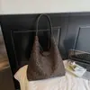 2026 Nuevo Diseño de Nicho Bolso de un Hombro Casual Leopardo Bolso Tote de Gran Capacidad Bolso de Mano de Personalidad Moderna Simple