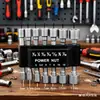 Jogo de Brocas Allen 9 Peças Conjunto de 14 Peças Ferramentas Domésticas para Reparo Automotivo Chave de Fenda Elétrica Soquete com Haste Allen