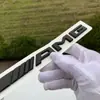 Marca Nominal Especial Mercedes-Benz Amg Classe A Classe C Classe E Cla Adesivo de Marca para Porta Traseira Amg Modificada Marca Traseira Brilhante Preto