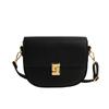 Bolso de textura de alta calidad para mujer 2024, nueva moda, bolso de mensajero popular de primavera y verano, bolso de hombro único estilo occidental que combina con todo