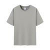300g Algodão Pesado T-shirt Estampa Fixa Roupa de Trabalho logo Vestido de Casal Manga Curta Estampa Roupas de Turma T-shirt