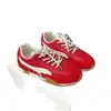 Otoño 2026 Estilo Caliente Retro Zapatos de Entrenamiento Alemanes Bloque de Color Suela Suave Con Cordones Nuevos Versátiles para el Trabajo Diario y Deportivos Zapatos de Mujer