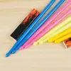 Juego de batería baqueta de color baqueta muda arce nogal nylon baqueta luminosa para principiantes baqueta baqueta baqueta baqueta