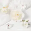 Conjunto Combinado Estilo Verano Ins con Flores Artificiales Mixtas, Materiales DIY, Accesorios para Guirnaldas, Flores Falsas, Arte Floral Realista de Alta Gama