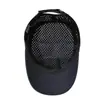 Sombrero de Verano para Hombre de Secado Rápido con Copa Plana, Sombrero de Sol para Exteriores con Protección Solar, Gorra de Béisbol Perforada Simple y Transpirable para Mujer