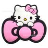 Novo em estoque Cachorro de Orelha Grande Hello Kitty Desenho Animado Fofo melody Sanrio Comércio Exterior Transfronteiriço em estoque Fivela de Sapato Flor de Sapato