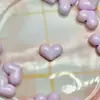 Cuentas de Pintura de Colores Cuentas Espaciadoras de Dibujos Animados Cadena para Teléfono Móvil Material de Bricolaje Accesorios para Joyería Accesorios Lindos de Aleación