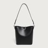 Bolso de mano de moda de alta calidad para mujer, nuevo y elegante, de color sólido, combinable con todo, bolso bandolera sencillo y moderno.