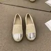 Sapatos de Pescador Rosa Estilo Chanel para Mulheres, Sapatos de Solado Grosso, Novos Mocassins de Luxo 2025, Sapatos Individuais Populares para Primavera e Outono