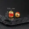 Prateado com Ouro 24K em Prata S925, Contas Tradicionais de Tai Chi e Ursa Maior Sete Estrelas em Barril, Acessório Versátil Estilo Chinês Original Novo para DIY