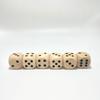 En Stock Al Por Mayor Dados de Madera de 14 mm, 16 mm, 20 mm, 25 mm, 30 mm, 60 mm para Juegos