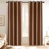 Suministro Transfronterizo de Telas para Cortinas Acabadas de Color Sólido, Alta Precisión, Alto Opacidad, Cortinas de Comercio Exterior Keqiao en Stock