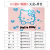 Desenhos animados acrílico adesivos de parede decoração casa 3d estéreo adesivos de parede meninas Hello Kitty quarto autoadesivo adesivos de parede