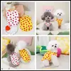 Ropa para Mascotas para Primavera y Verano, Estilo Delgado para Teddy, Bichón, Pomerania, Schnauzer, Perros de Taza de Té, Cachorros Pequeños, Talla 24, Chaleco de Color Tomate