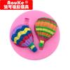 Molde de silicone líquido para balão, molde de silicone para fondant DIY argila artesanal cerâmica macia resina epóxi D043
