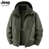 Jaqueta de Algodão com Capuz Acolchoada de Veludo Plus Size Masculina Outono Inverno Quente Casual Curta Forro de Lã de Cordeiro Estilo Workwear Roupas de Algodão