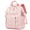 Mochila Escolar para Estudiante con Lazo, Bolsa de Almacenamiento de Gran Capacidad, Mochila Linda, Mochila Escolar para Chicas de Secundaria y Preparatoria con Buen Aspecto