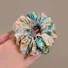 Laço de Cabelo de Renda Doce, Scrunchie de Luxo Estilo Coreano, Laço de Cabelo Extra-Grande para Coque, Corda de Cabelo para Rabo de Cavalo, Acessório de Cabelo