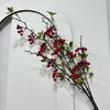 Vale Huaxi 2026 Novos Produtos Série Vermelha Novidades Série de Alta Qualidade Cerimônia de Casamento Flor Artificial para Casamento Atacado