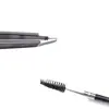 Traje de reparación de cejas de acero inoxidable dispositivo auxiliar traje de reparación de cejas portátil dispositivo auxiliar para pestañas herramienta de belleza suministro directo de fábrica