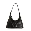 Bolsa de Tela Nanfeng Chio2nd Maple Story para Mujer, Bolsa de Gran Capacidad para el Trabajo, Nuevo Modelo 2025 Bolso de Hombro Cruzado