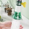 Filtro de Grifo Boquilla Grifo Agua Hogar Dormitorio Cabezal Antisalpicaduras Silicona Cocina Especial Extensión Extensor