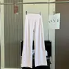 Calça de yoga de cintura alta elástica, stretch, modeladora, respirável, perna reta para corrida e treino 13328
