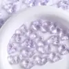 Cuentas de Cristal de Mariposa de Colores Perforadas para Bisutería Dulce DIY Hecho a Mano Cuentas Sueltas Collares Pulseras Accesorios de Joyería