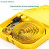 Broca para downlight de teto conjunto de brocas para abrir furos em marcenaria placa de gesso PVC placa de madeira alargador broca para furo de lâmpada conjunto completo