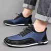 Cross 2026 Otoño Nuevos Zapatos Casuales de Cuero para Hombre Zapatos Casuales Estilo Deportivo para Hombre Zapatos Versátiles y Modernos para Jóvenes