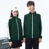 Traje de Béisbol con Cremallera Fina de Primavera y Otoño Sudadera con LOGOTIPO Impreso Ropa Xuanquan Chaqueta Ropa de Trabajo Bordado Impreso