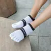 Calcetines de Cinco Dedos para Hombre, Calcetines Deportivos de Algodón de Cinco Dedos, Estilo Delgado de Verano, Separados por Dedos, Venta al por Mayor