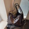 Bolsa Tote Multifuncional de Comércio Exterior para Mulheres 2025 Nova Grande Capacidade para o Dia a Dia Ombro Transversal Mochila Versátil