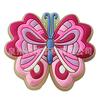Ventas Directas de Fábrica Zuecos Luminosos de Mariposa Accesorios DIY Zapatos Croc Hebilla de Zapato de Flor Removible Accesorios para Zapatos de Jardín