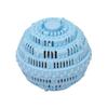 Bola de lavado mágica extragrande para lavadora, antienrollamiento, descontaminante, de material TPR, 11 cm de diámetro.