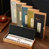 Varillas de Incienso Naturales para Uso en Casa, Madera de Águila de Nha Trang, Sándalo, Fragancia de Osmanthus, Aromaterapia para Oficina, Set de Caja de Regalo de Alta Gama, Aroma Fresco