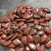 Oferta especial en colgante de paz de jade rojo natural Yiding, colgante de gota de agua roja Yiding, joyería unisex, liquidación al por mayor