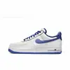 Tênis Original Af1 Air Force One Cor Trigo Guerreiro Preto Branco Puro Unissex Sapatos Esportivos Clássicos Sapatos Brancos Venda por Atacado