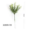 Plantas Verdes Artificiais, Plantas em Vaso com Grama, Decorações de Interior para Casa, Flores Artificiais para Casamento, Plantas Artificiais de Eucalipto Único