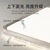 Pacote Casa Completa Puli Moderno Simples Luz de Ventilador LED Luz de Teto para Quarto Luz Pendente para Sala de Jantar Luz de Teto para Sala de Estar