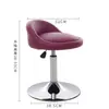 Taburete de bar con giro y ajuste de altura, silla para mostrador, taburete con ruedas para uso doméstico, taburete alto moderno con respaldo, popular en línea