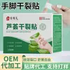 Adesivos para Rachaduras Secas para Mãos, Pés e Calcanhares, Essenciais no Inverno, Portáteis, Respiráveis, Adesivos para Adultos, Anti-Atrito, Adesivos para Rachaduras Secas com Aloe Vera