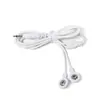 Cable de Terapia de Audio Recto de 2.5 mm Personalizado a Conector Hembra de Botón de Presión Doble Salida Sr de 2.5 mm