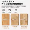 Bancos Apilables de Madera Maciza para Restaurantes de Huéspedes, Bancos Apilables para el Hogar para Entretener Invitados, Bancos Redondos tipo Jenga, Bancos de Comedor Combinados con Almacenamiento