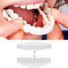Suministro Exclusivo Transfronterizo de Aparatos Dentales Simulados de Segunda Generación para Dientes Superiores e Inferiores, Aparatos Falsos Decorativos Estéticos Temporales, Venta al por Mayor desde el Fabricante