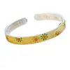 Pulseira Pequena de Margarida Esmaltada Martelada Pintada a Ouro Prata Pura 9999 para Mulheres, Pulseira de Prata Pura Estilo Chinês Fresco e Simples com Design de Sutra do Coração e Crisântemo
